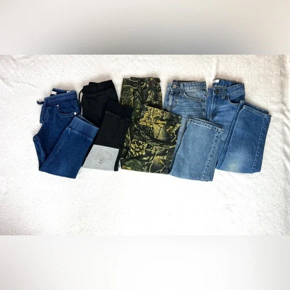 5 Pairs of Boys Pants Size 6/7 - Picture 4 of 9